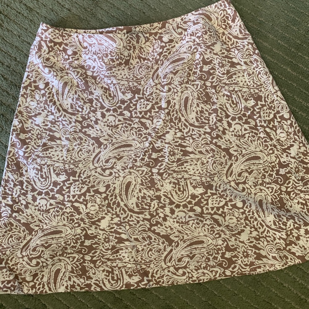 A line skirt